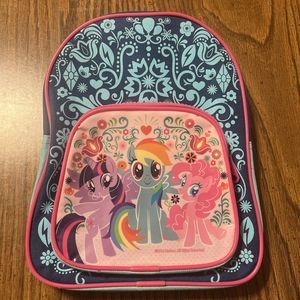 My Little Pony Mini Backpack Hasbro 2016 Cute 3 Horses